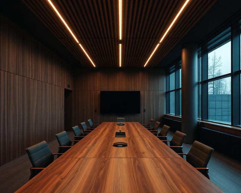 Houten maatwerk voor kantoren